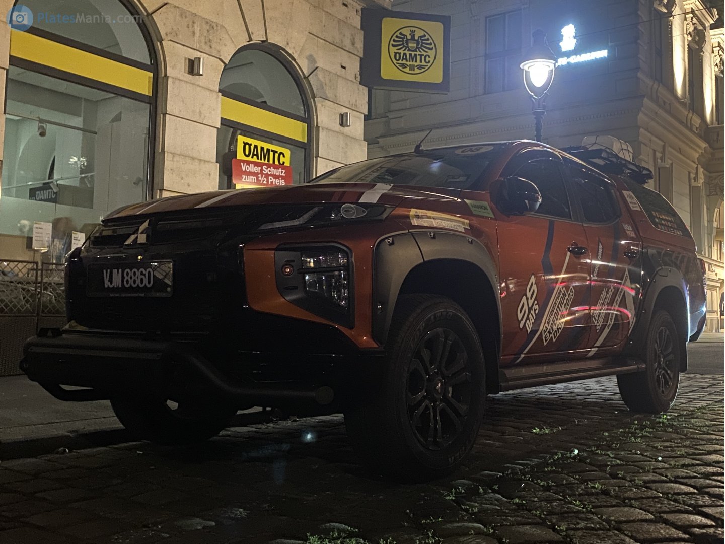 VJM 8860, Mitsubishi Triton 5th gen (KJ/KK/KL), facelift, 2018–2023