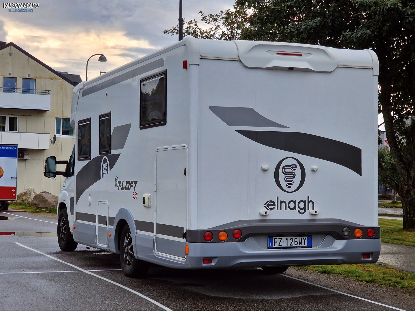 FZ 126 WY, Elnagh T-Loft 