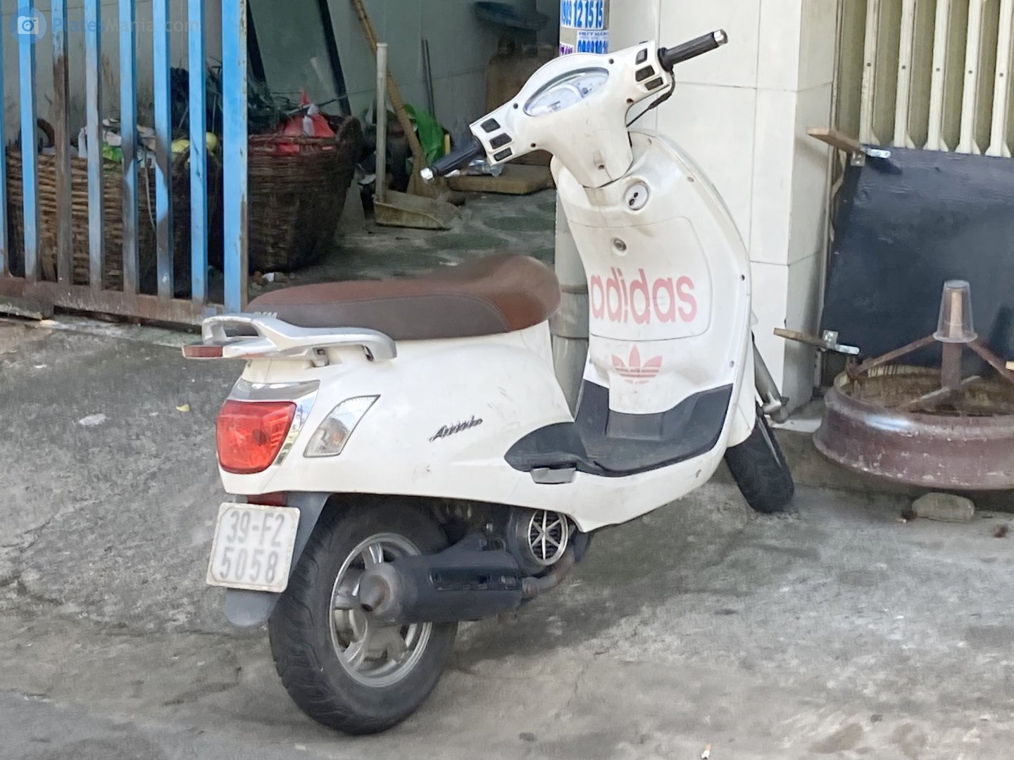 39-F2 5058, SYM Attila 