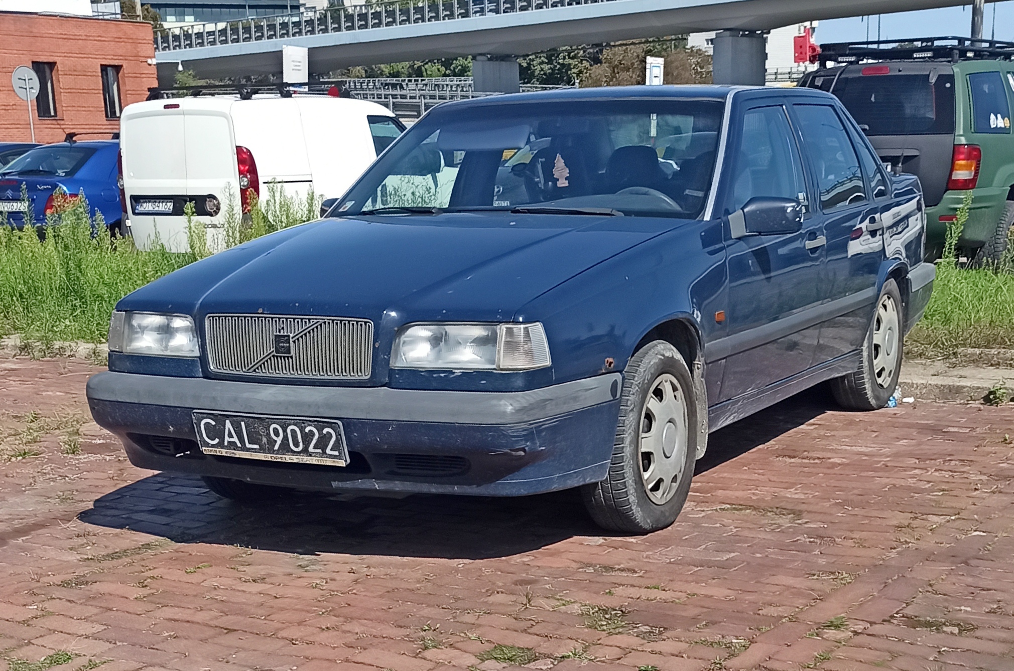 CAL 9022, Volvo 850 1st gen Sedan (854), facelift, 1994–1997
