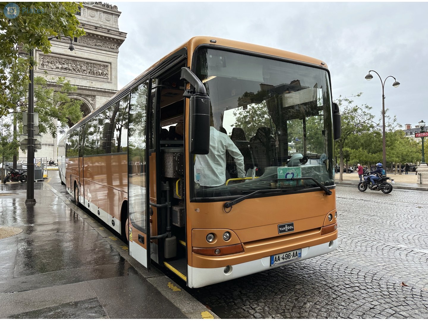 AA-496-AA, Van Hool T916 