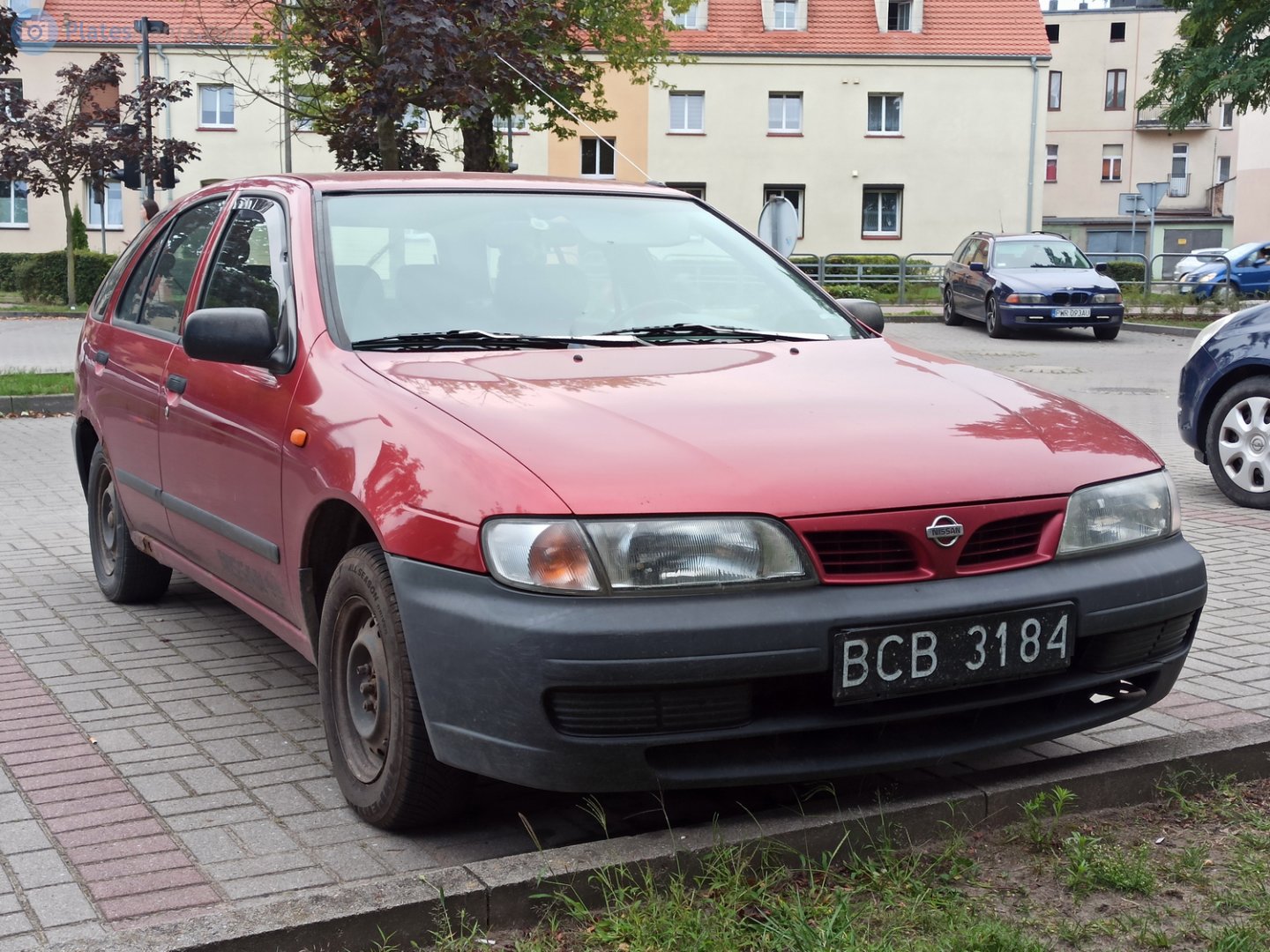 BCB 3184, Nissan Almera 1st gen 5-door Hatch (N15), 1995–2000