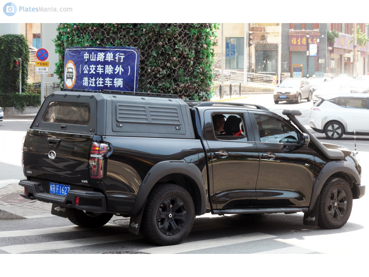 皖R·F1627, Great Wall (GWM) Poer (Pao/P-Series/Ute) 