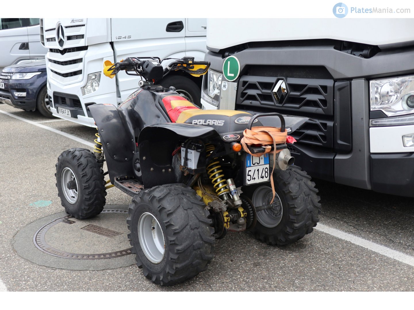 CJ 54148, Polaris Scrambler 