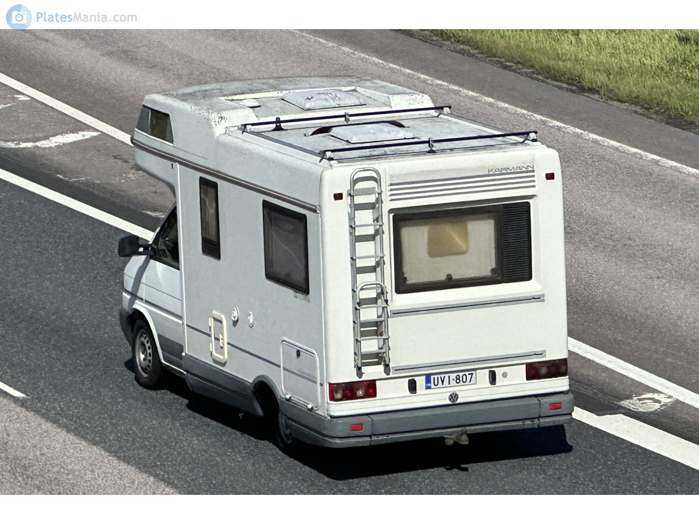 UVI-807, Karmann-Mobil Colorado 