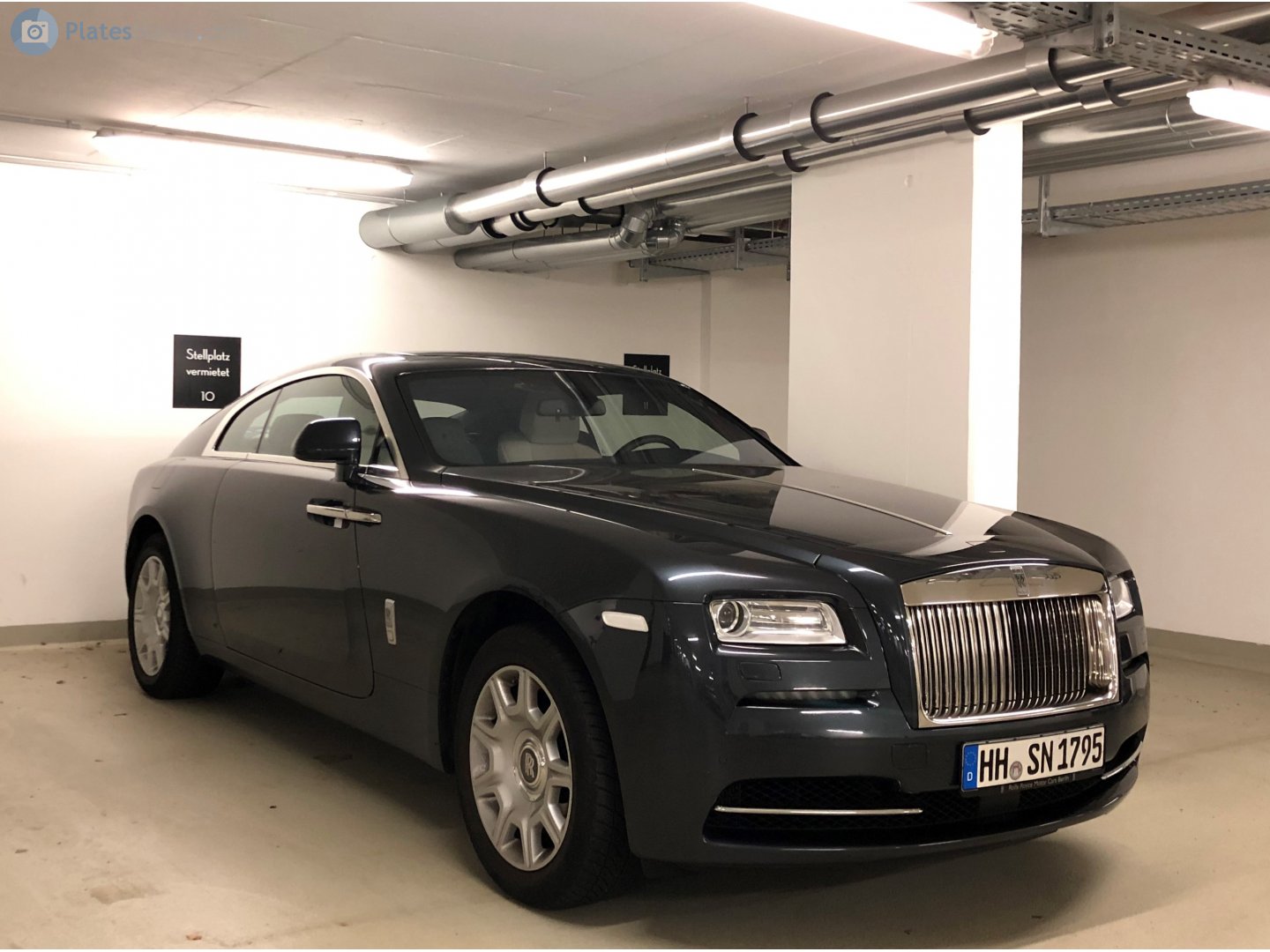 HH SN 1795, Rolls-Royce Wraith 2nd gen (RR5), 2013–2023