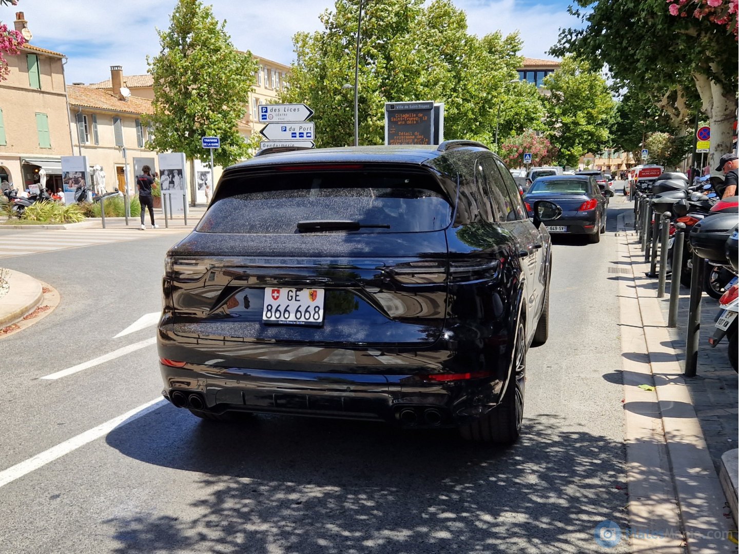 GE 866668, Porsche Cayenne 3rd gen SUV (PO536; 9Y0), 2017–2023