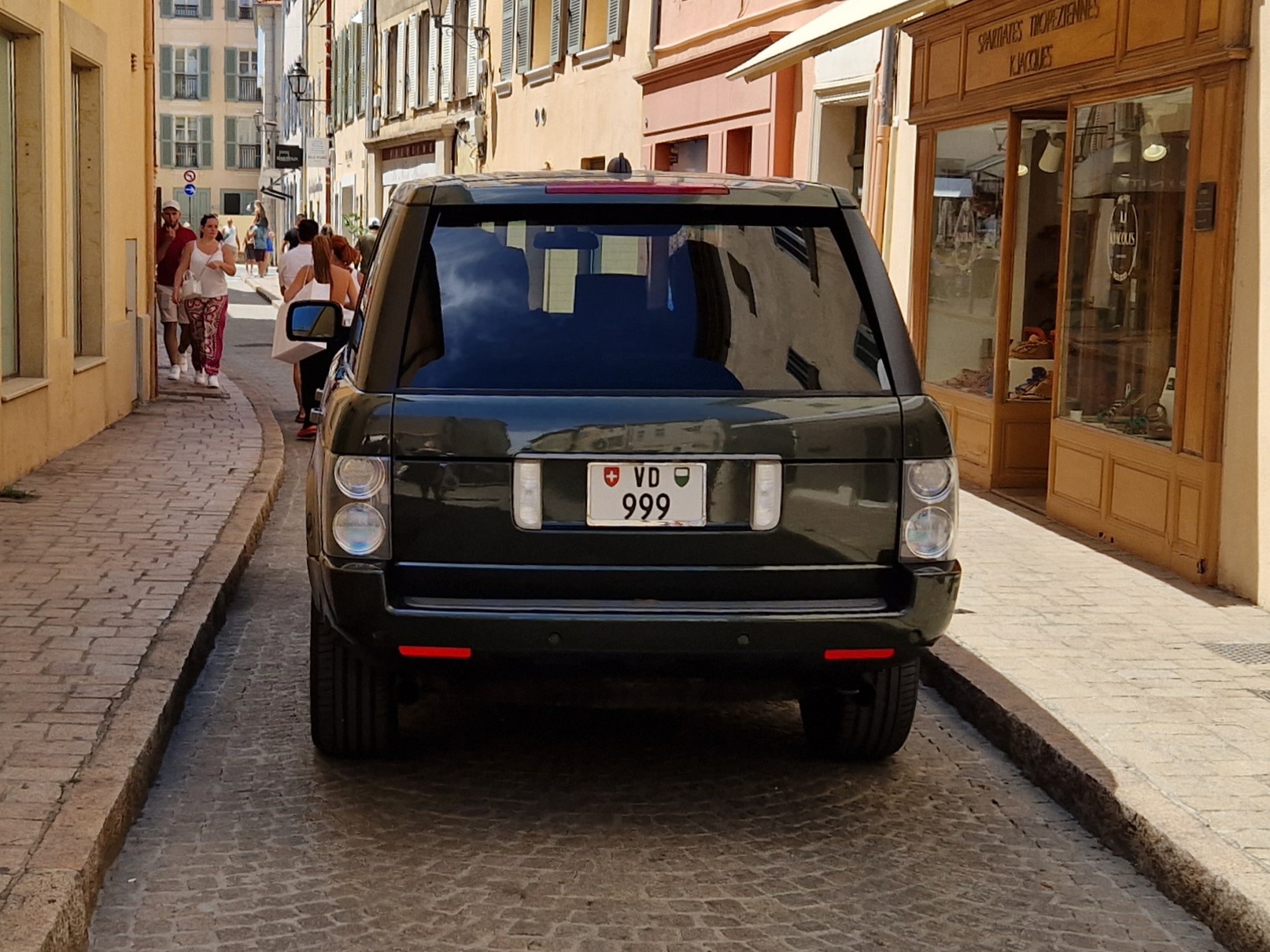 VD 999, Land Rover Range Rover 3rd gen (L322), 2002–2012