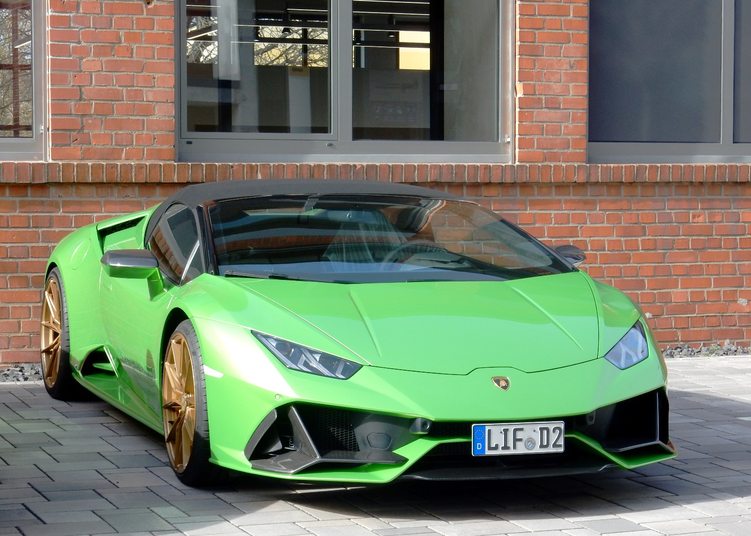 LIF D 2, Lamborghini Huracán LP640-4 EVO, 2019–