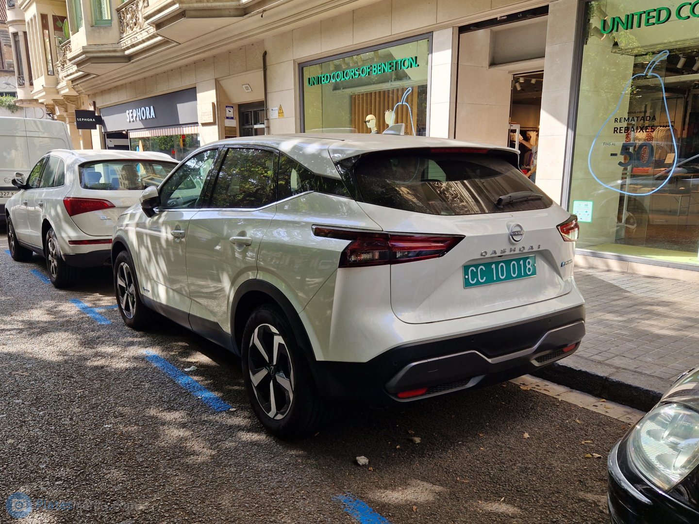 CC 10 018, Nissan Qashqai 3rd gen (J12), 2021–2024