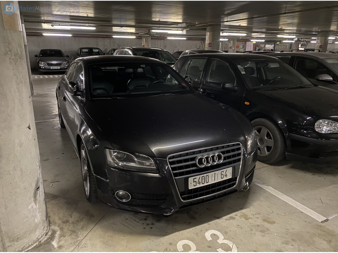 5400|أ|64, Audi A5 1st gen Sportback (B8/8TA), 2009–2011