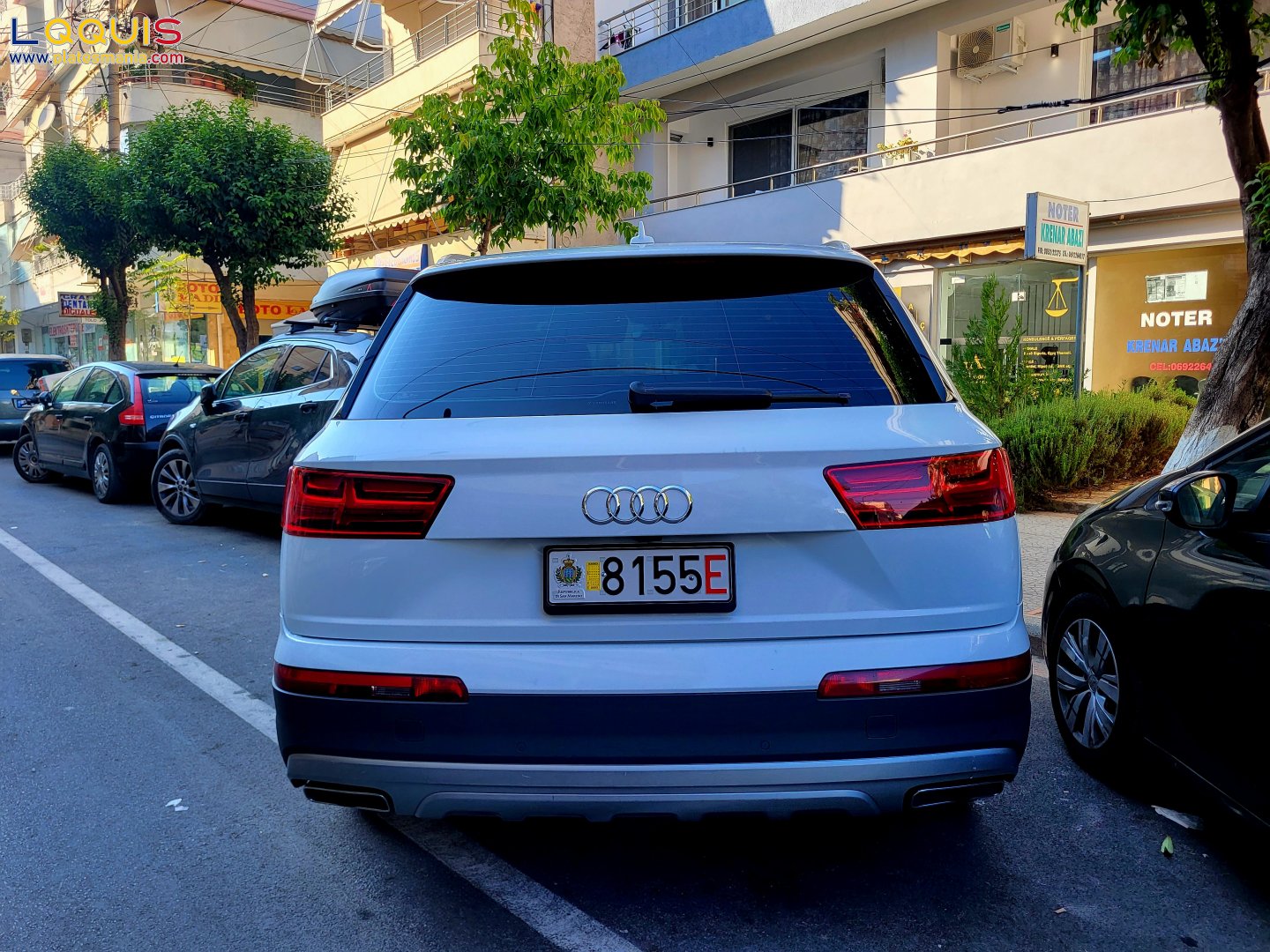 8155 E, Audi Q7 2nd gen (4MB), 2015–2019
