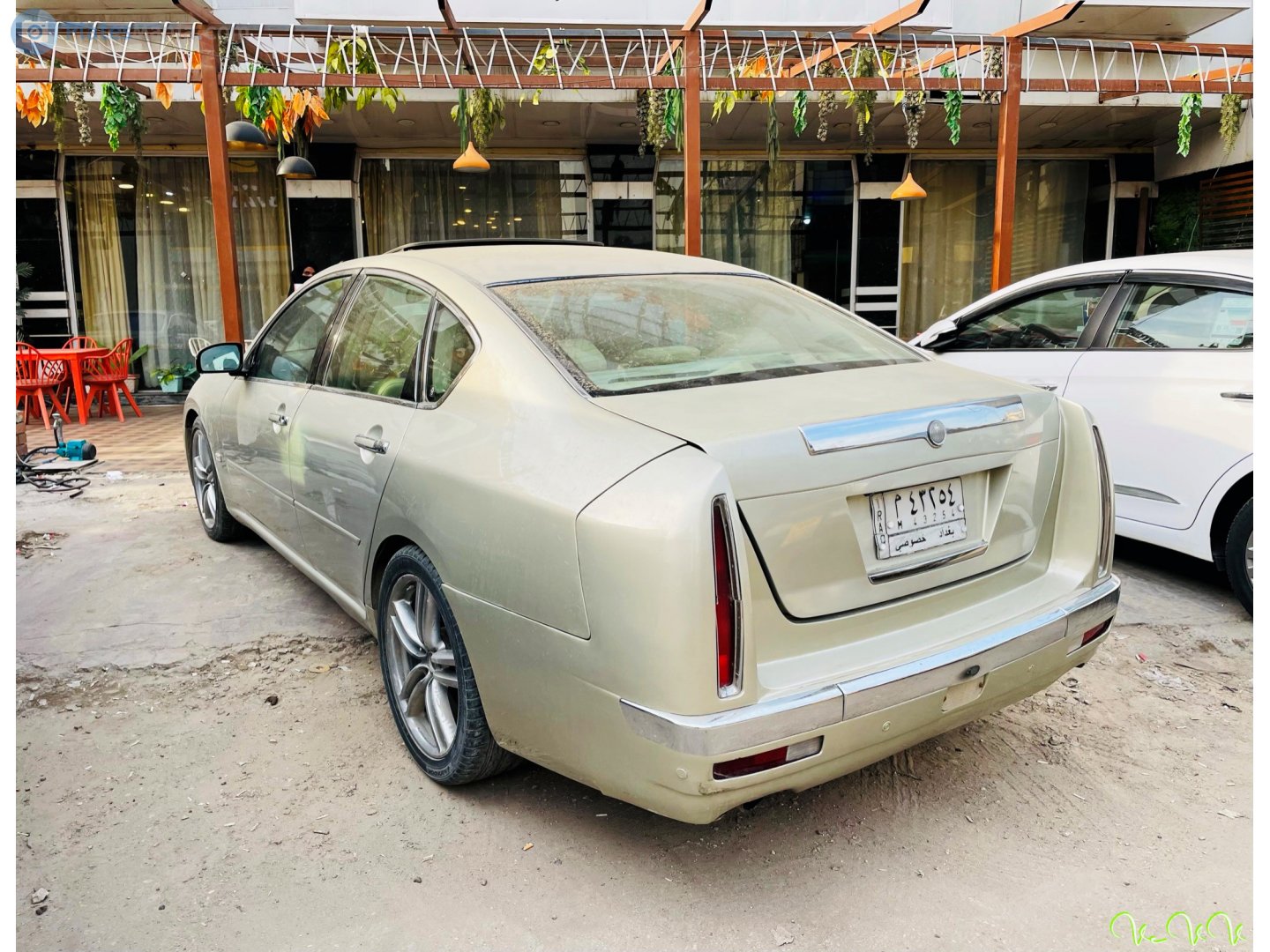 M 43254, Mitsuoka Galue 3rd gen (Y50), 2005–2014 (based on Nissan Fuga)