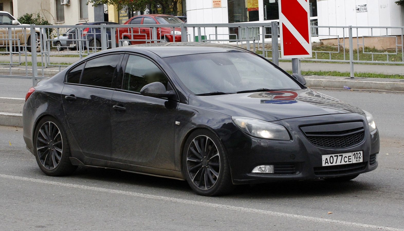 а 077 се 102, Opel Insignia 1st gen Sedan/Liftback (A; G09), 2008–2013