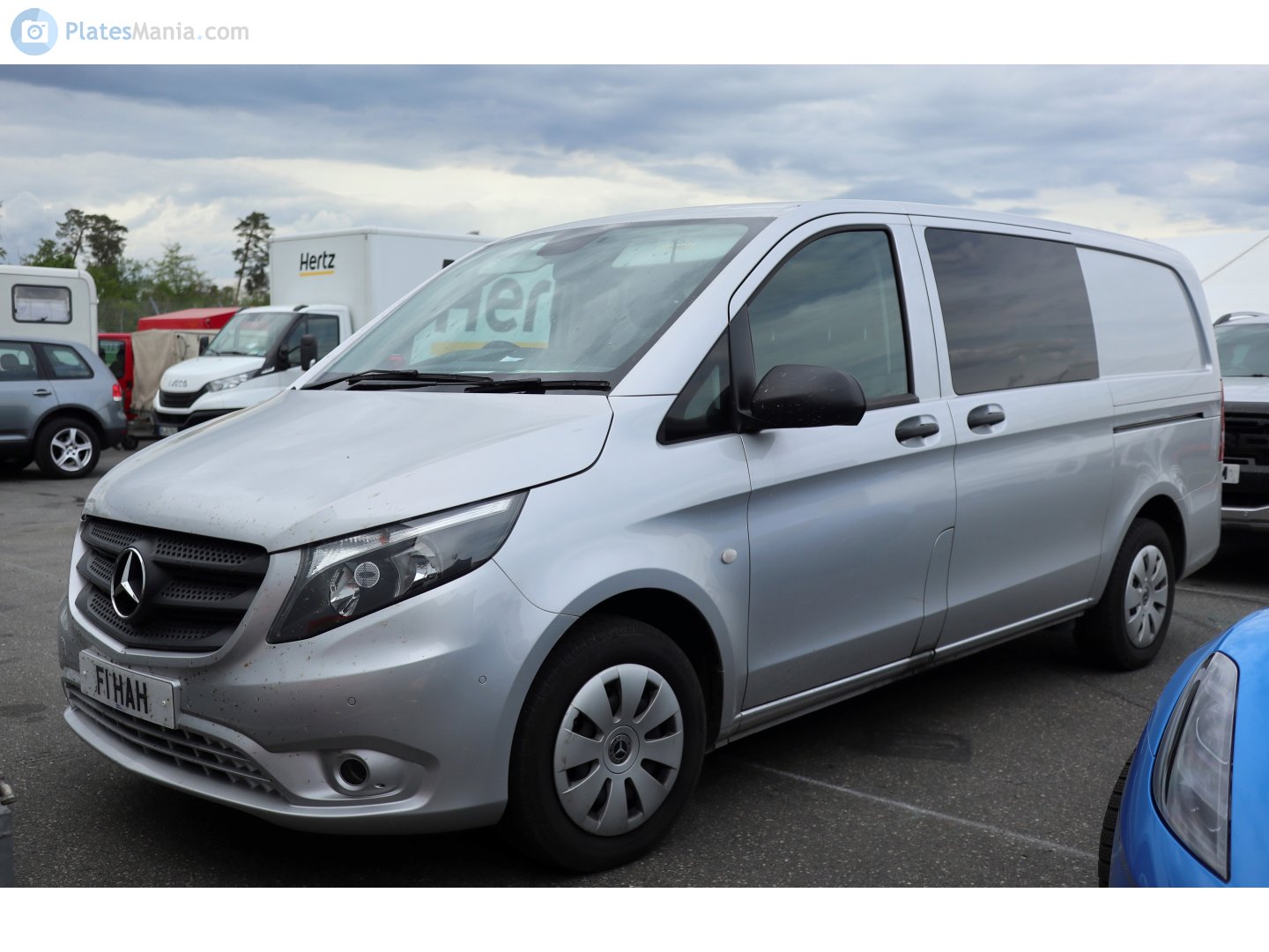 F1HAH, Mercedes-Benz Vito 3rd gen (W447), 2014–