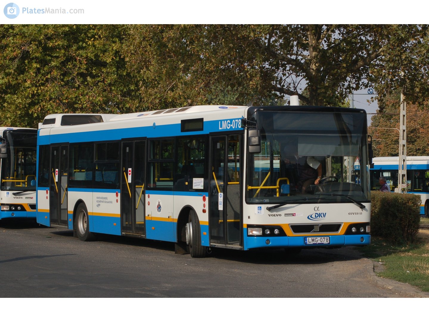 LMG-078, Volvo Civis 12 