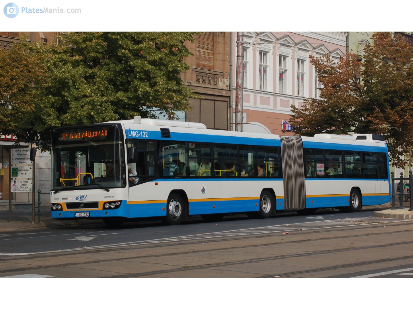 LMG-132, Volvo Civis 18 