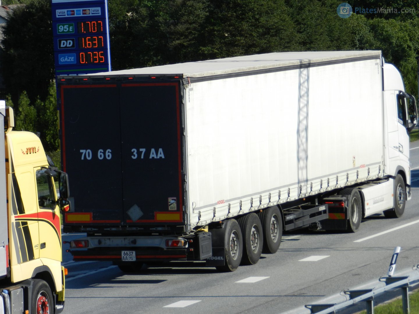 6637 AA 70, Kögel S/SC/SI/SN/SP/SV/SF/SW/GN 