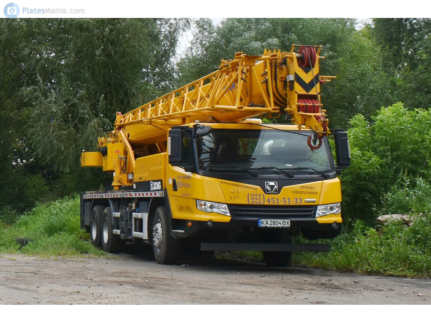 KA 2804 BX, XCMG QY25 