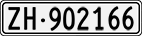 License plate of Switzerland, Cars
