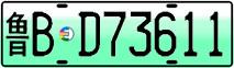 License plate of China, Electric vehicles