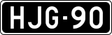License plate of Finland, Oldtimers