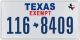 Texas, Exempt (123-4567)