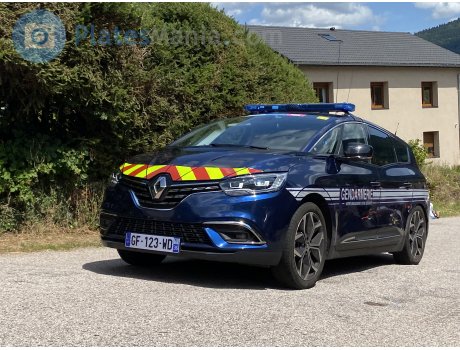 GF-123-WD, Renault Scénic