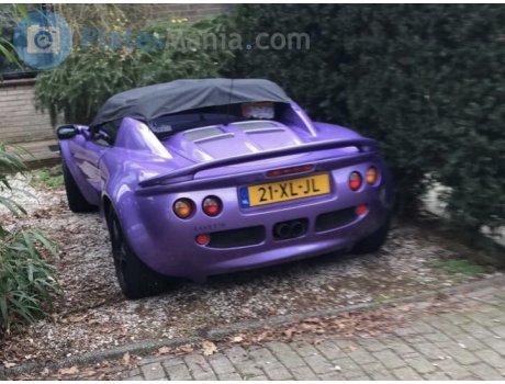 21-XL-JL, Lotus Elise