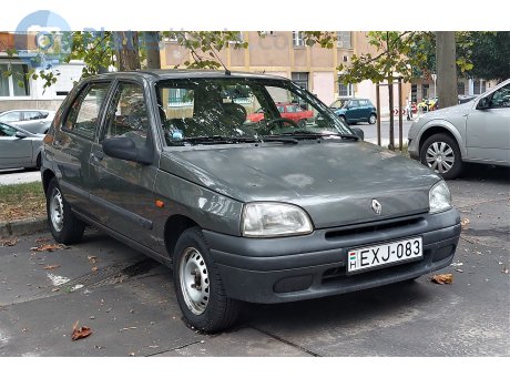EXJ-083, Renault Clio