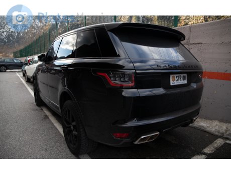 SVR 00, Land Rover Range Rover Sport