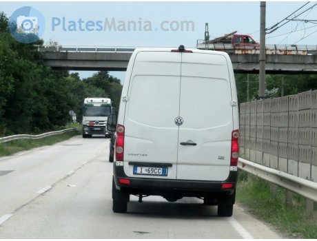 I 69CC, Volkswagen Crafter