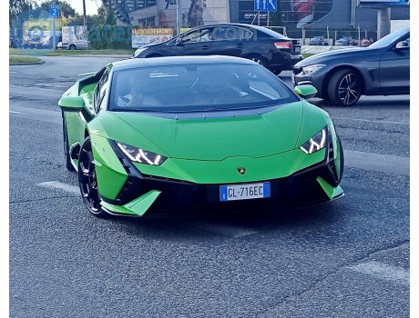 GL 716 EC, Lamborghini Huracán