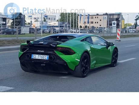GL 716 EC, Lamborghini Huracán