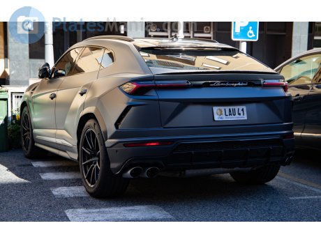 LAU 41, Lamborghini Urus