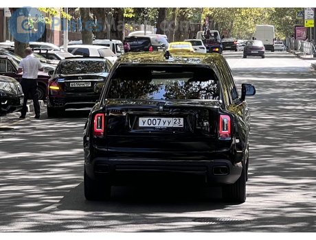 у007уу23, Rolls-Royce Cullinan