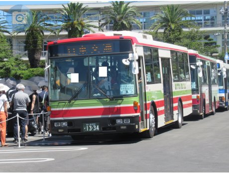 袖ヶ浦 200 か 1334, Nissan Diesel Space Runner A