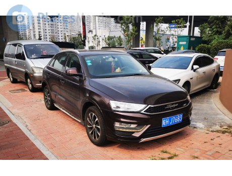 皖H·J7683, Zotye SR7