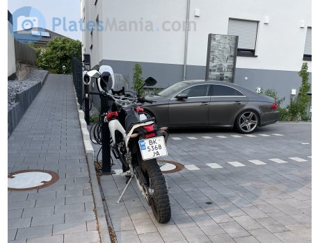 BK 5368 JA, Loncin LX