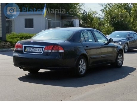 BE 2280 AX, Brilliance (Huachen Zhonghua) M1