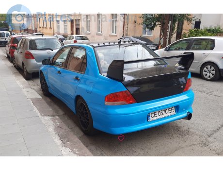 CE 0370 EE, Mitsubishi Lancer Evolution