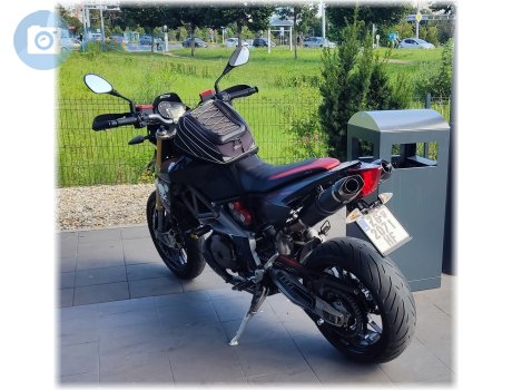 ZG 2071-HF, Aprilia Dorsoduro