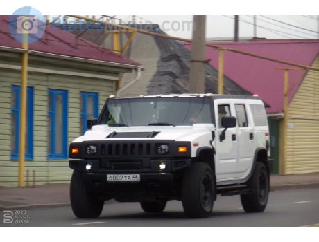 о002тв46, HUMMER H2