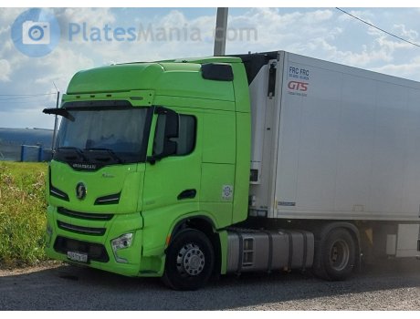 н241тв126, Shacman (Shaanxi) X6000