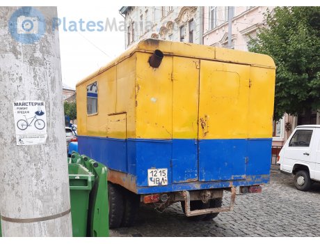 1215 ЧВЛ, GAZ 52/53