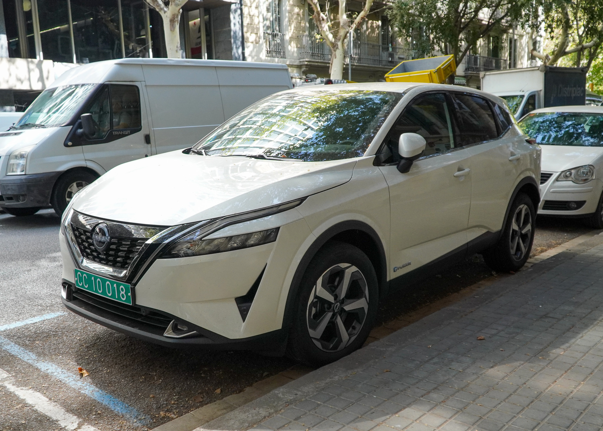 CC 10 018, Nissan Qashqai 3rd gen (J12), 2021–2024