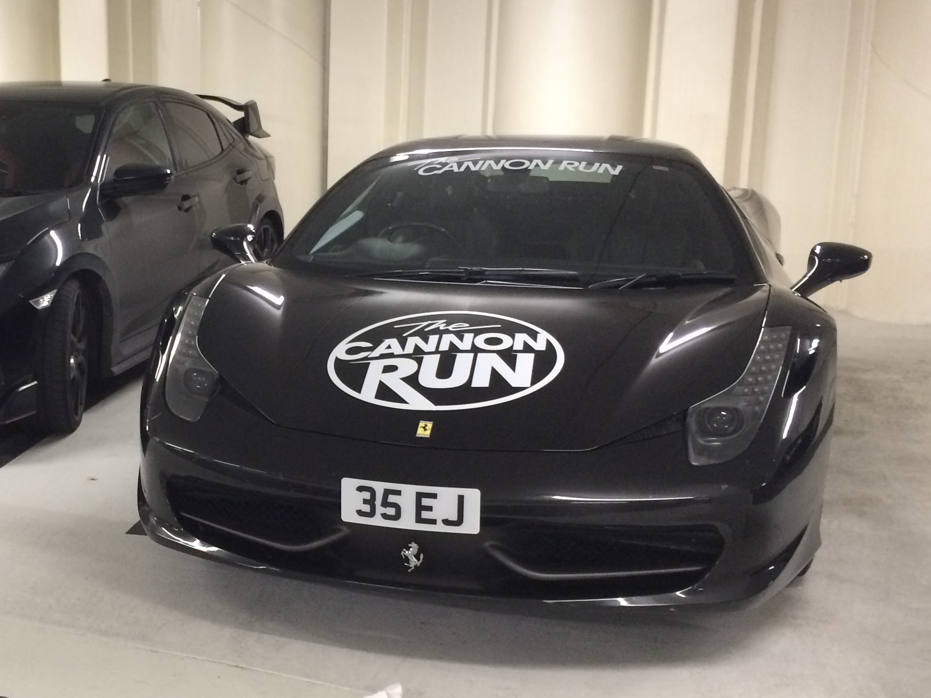 35EJ, Ferrari 458 1st gen Spider (F142), 2011–2015