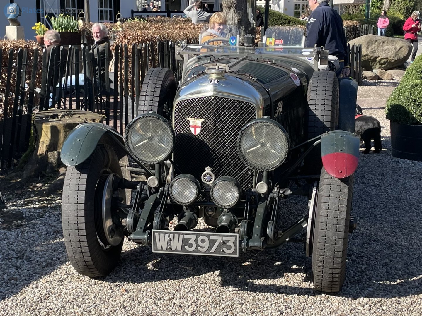 WW3973, Bentley Speed Six 