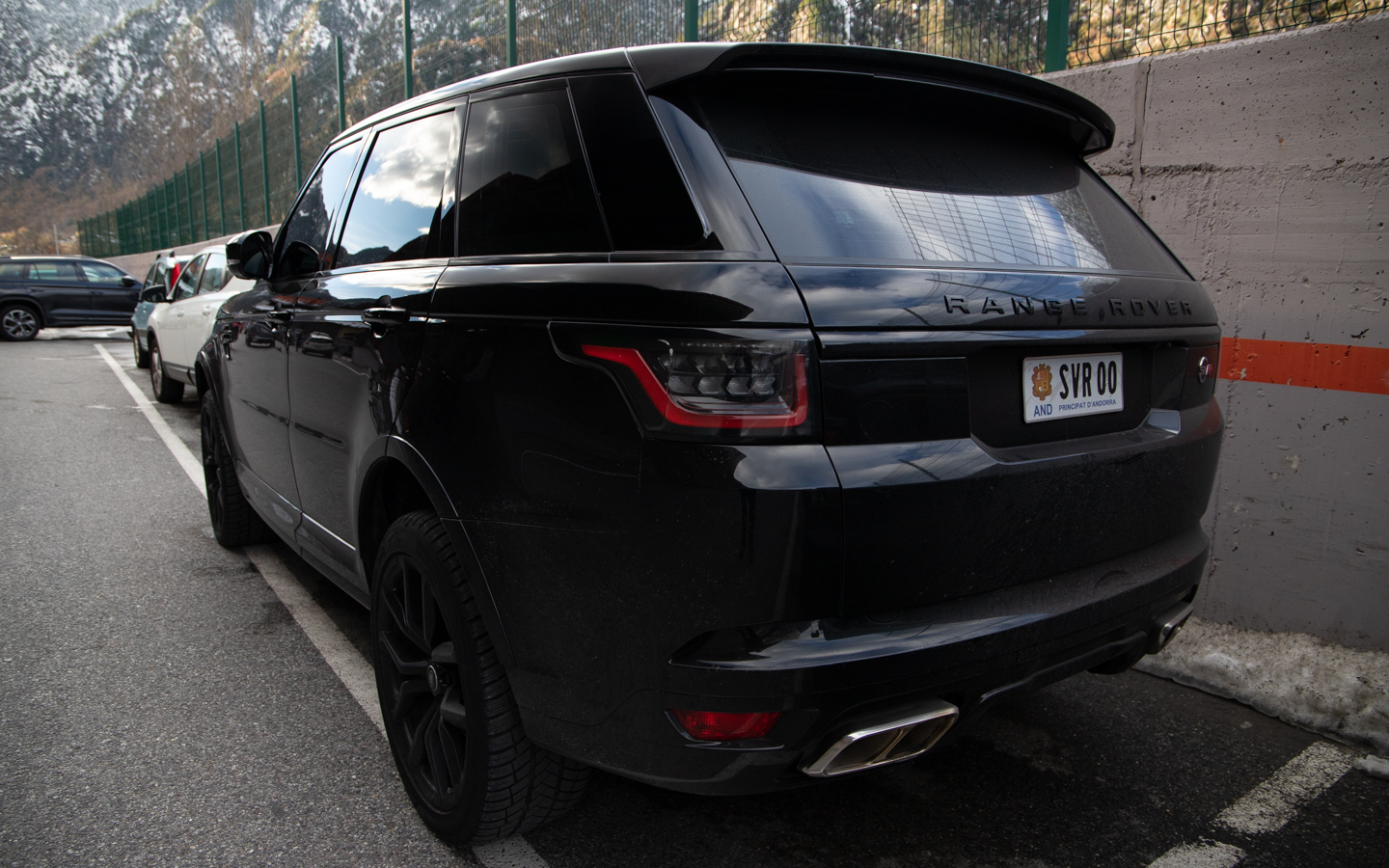 SVR 00, Land Rover Range Rover Sport 2nd gen (L494), facelift, 2017–2022