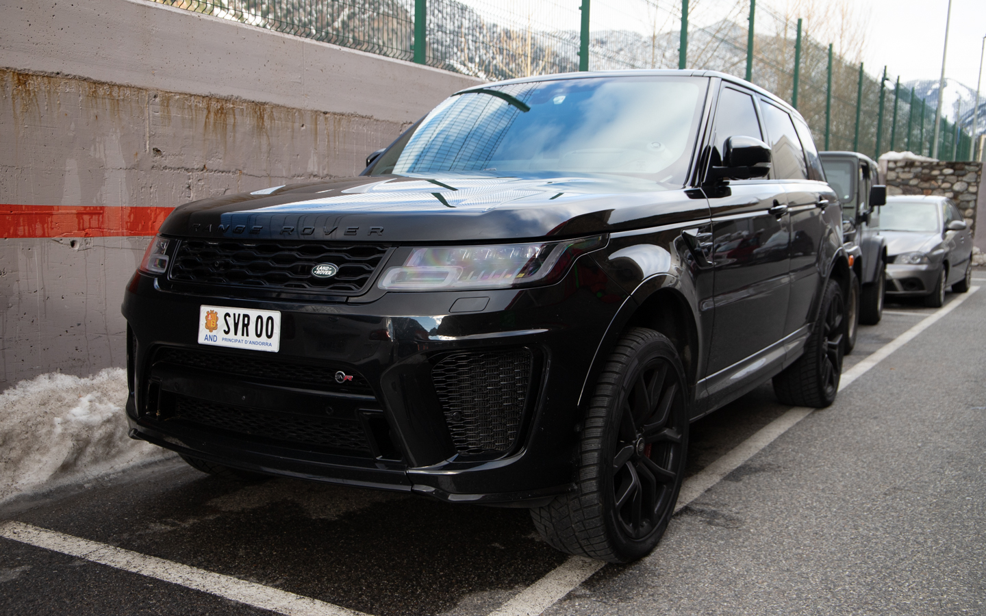 SVR 00, Land Rover Range Rover Sport 2nd gen (L494), facelift, 2017–2022